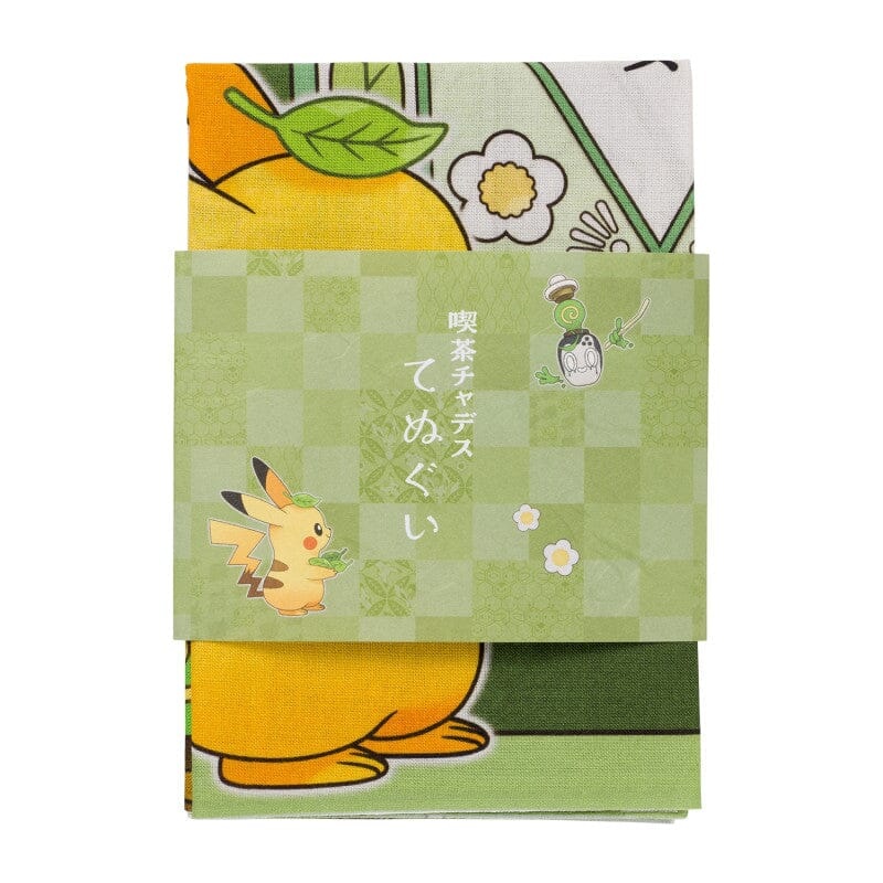 Poltchageist's Pokmon Cafe - Hand Towel