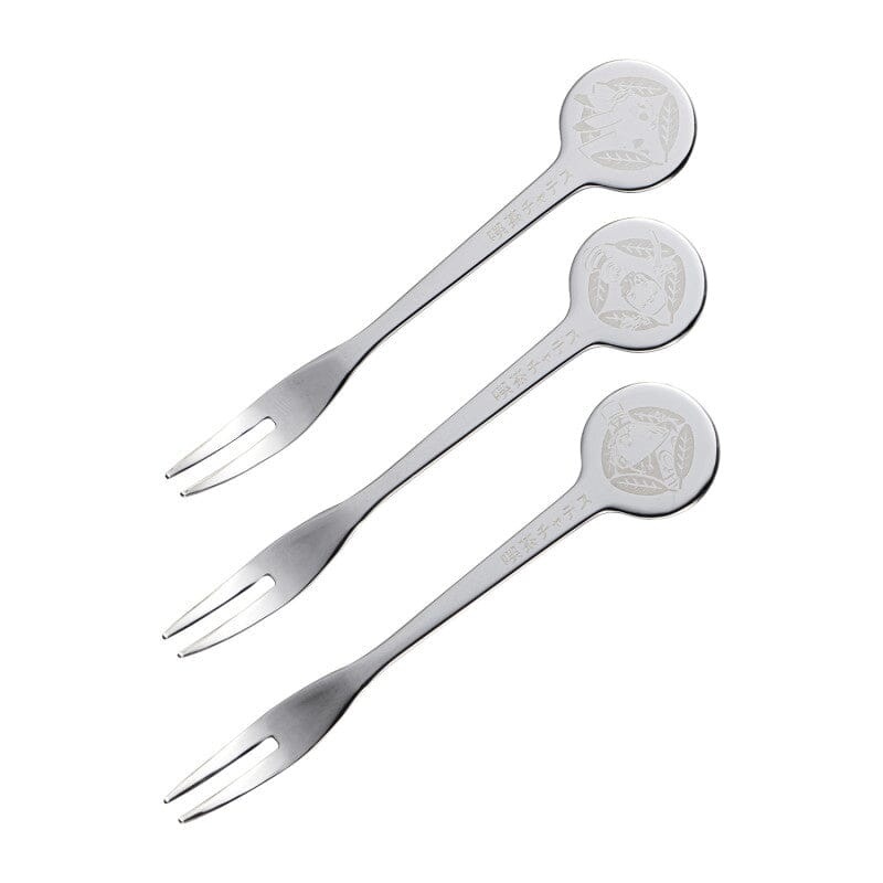 Poltchageist's Pokmon Cafe - Mini Fork Set