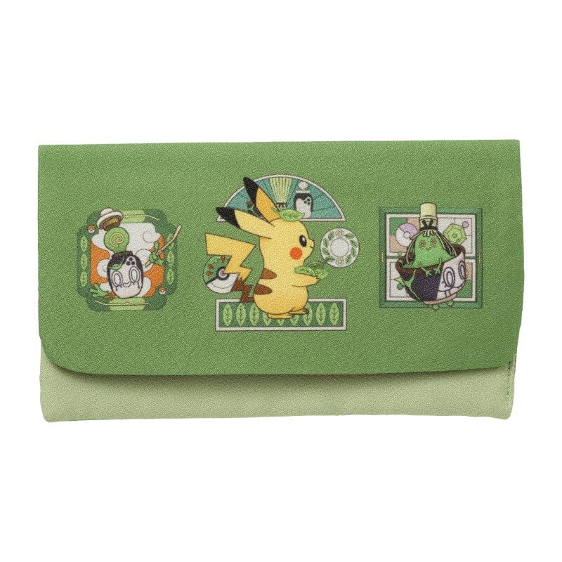 Poltchageist's Pokmon Cafe - Multi-pouch Reversible Pocket Paper Holder