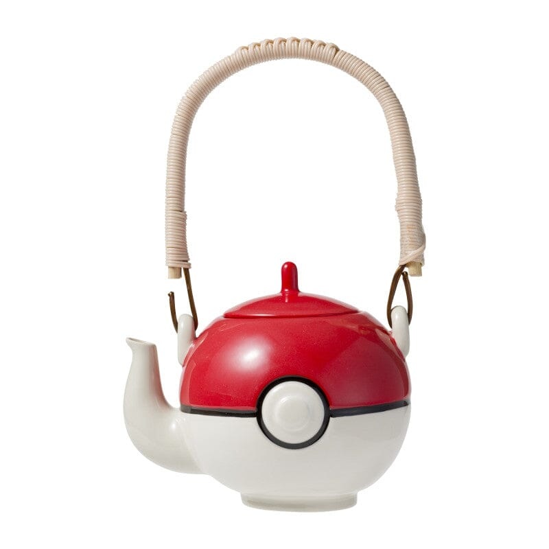 Poltchageist's Pokmon Cafe - Pok Ball Molded Teapot