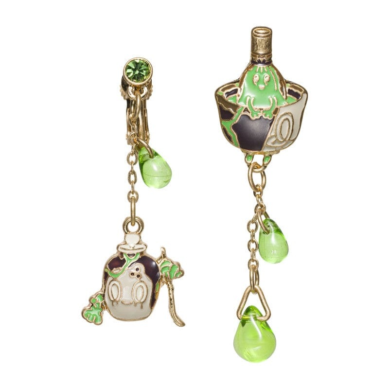 Poltchageist's Pokmon Cafe - Poltchageist And Sinistcha Earrings (87) Pokmon accessory
