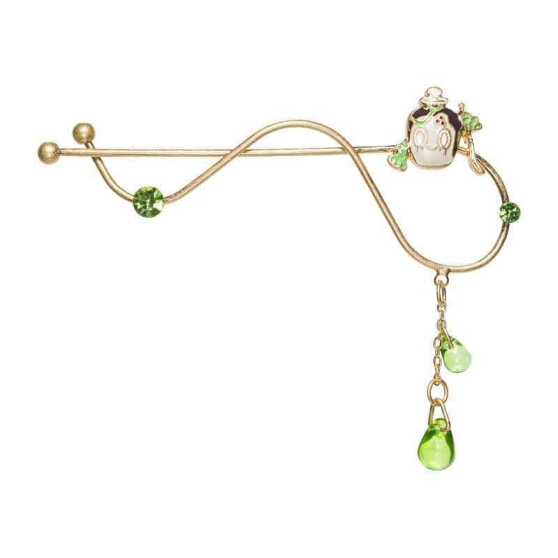 Poltchageist's Pokmon Cafe - Poltchageist Hair Clip (86) Pokmon accessory