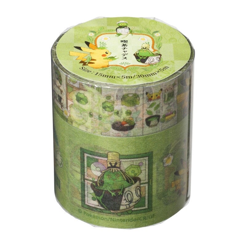 Poltchageist's Pokmon Cafe - Set Of 2 Masking Tapes