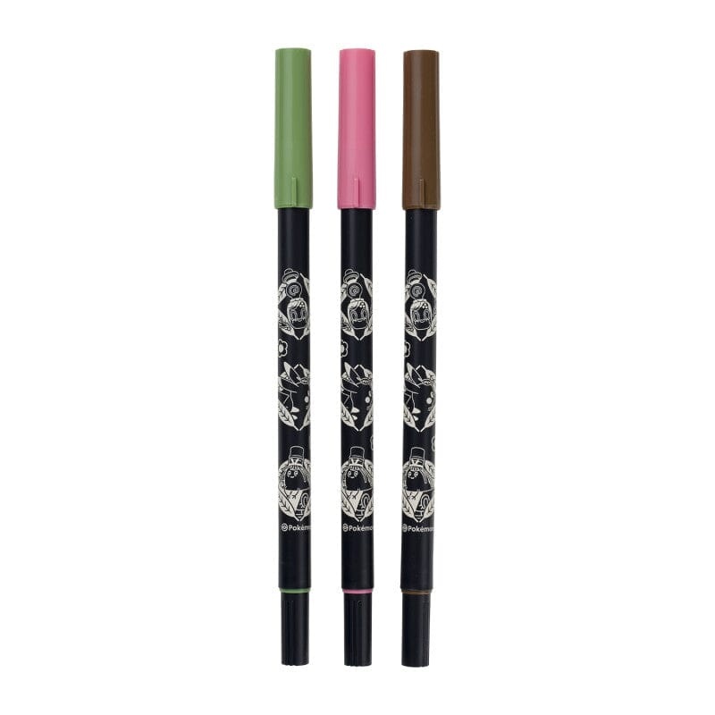 Poltchageist's Pokmon Cafe - Set Of 3 Water-based Markers