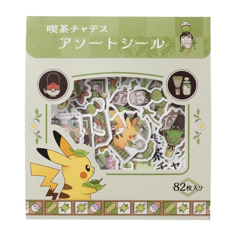 Poltchageist's Pokmon Cafe - Stickers Seal
