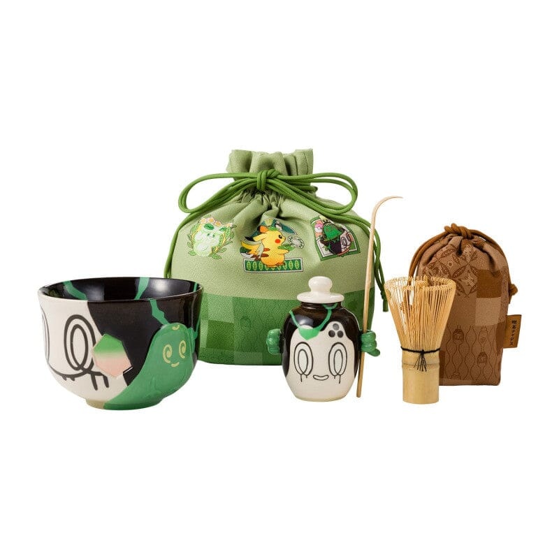 Poltchageist's Pokmon Cafe - Take Out Tea Set
