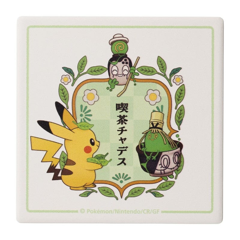 Poltchageist's Pokmon Cafe - Water-absorbing Coaster With Dolomite