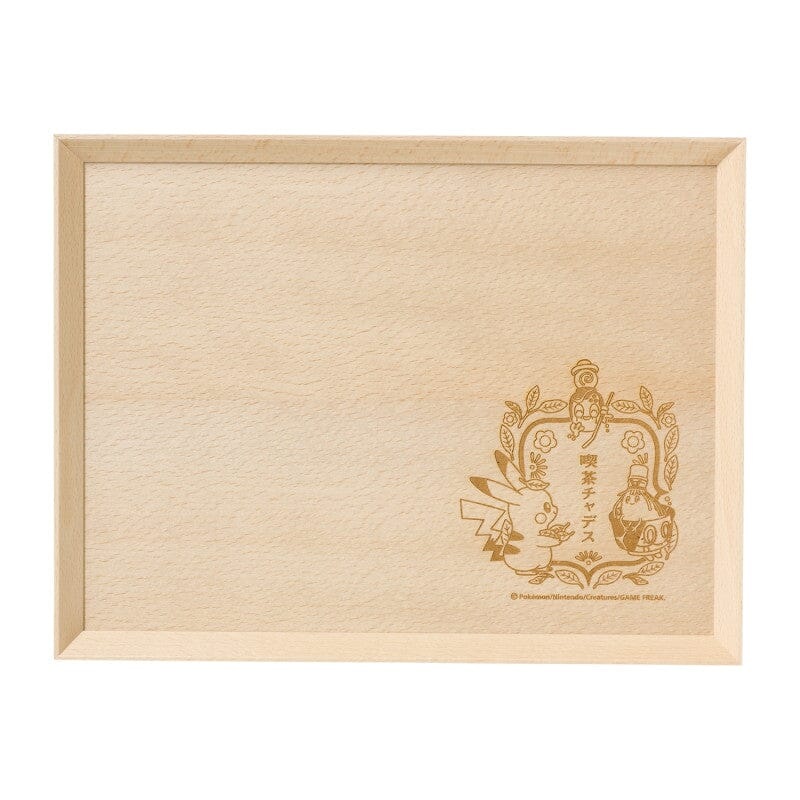 Poltchageist's Pokmon Cafe - Wood Tray