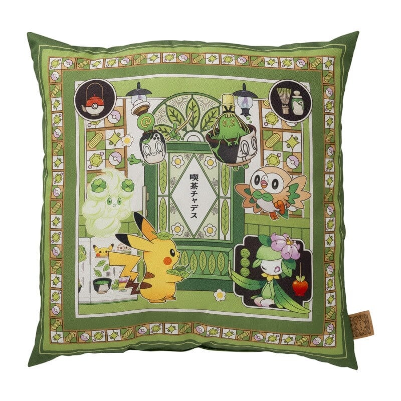 Poltchageist's Pokmon Cafe - Zabuton cushion (Japanese Style Cushion)