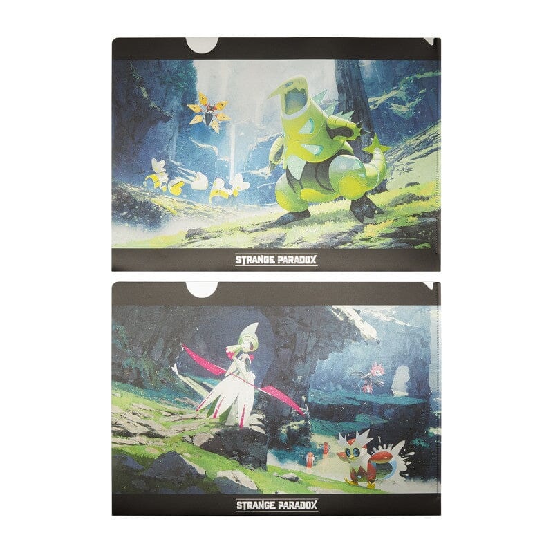 A4 Clear File Set of 2 - Future Pokmon STRANGE PARADOX