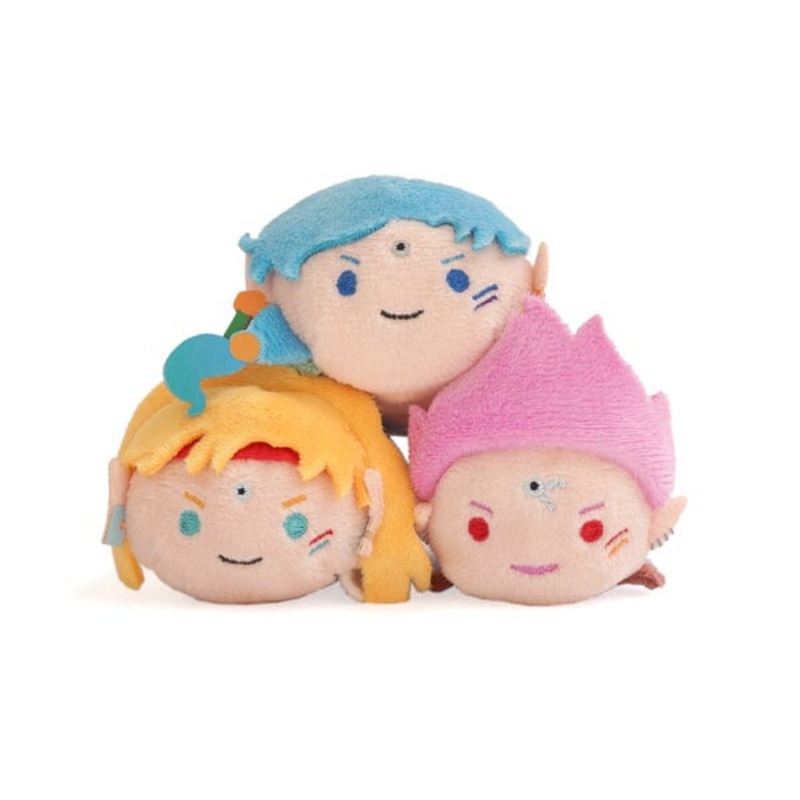 Amazon Trio Set Otedama - Sailor Moon