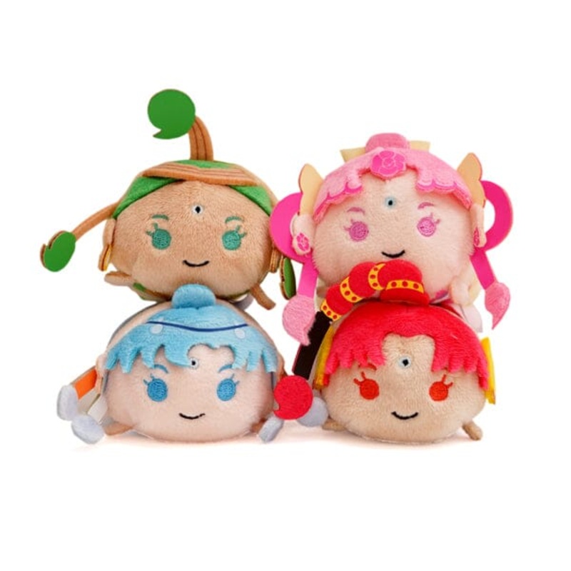Amazoness Quartet Set Otedama - Sailor Moon