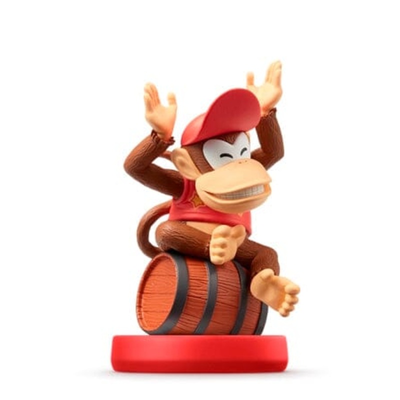 amiibo - Diddy Kong - Super Mario Series