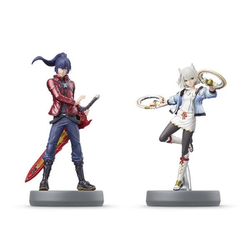 amiibo - Double Set Noah & Mio - Xenoblade (3) Series