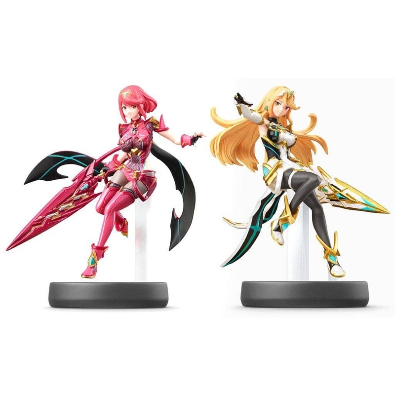 amiibo - Double Set Pyra & Mythra - Super Smash Bros. Series