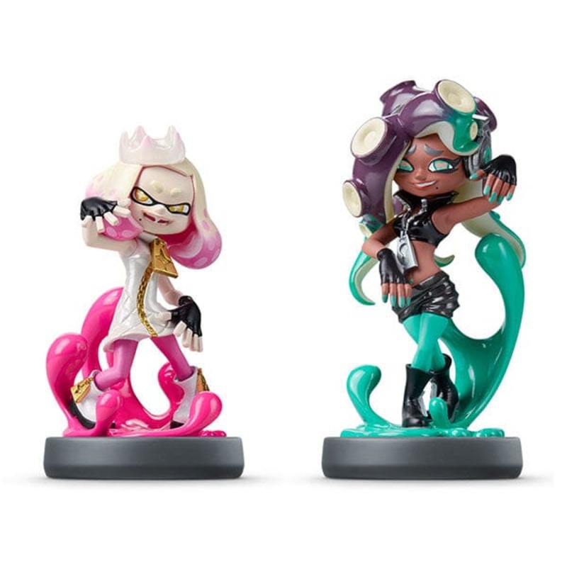 amiibo - Tentacles Set Pearl & Marina - Splatoon Series