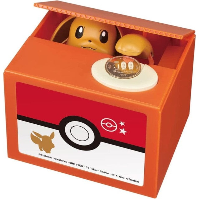 NEW Eevee Bank