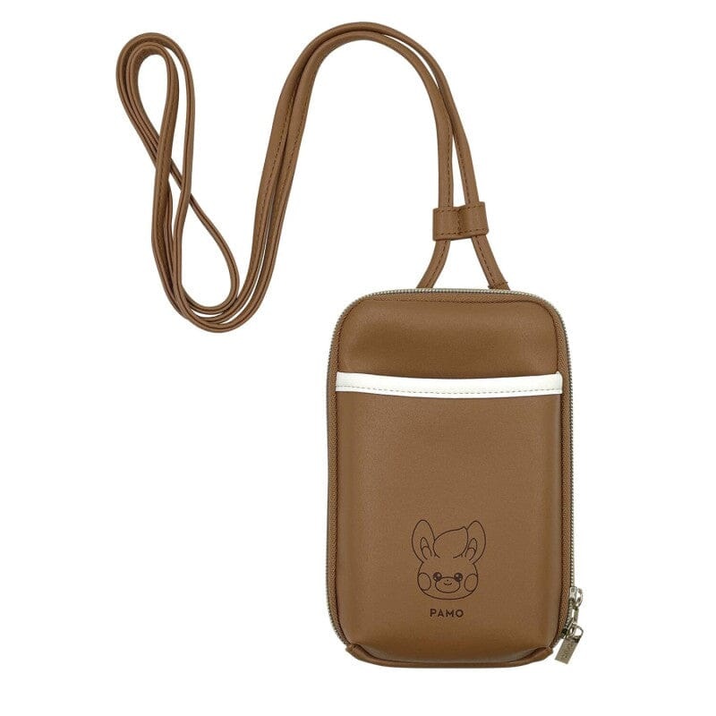 Pawmi Shoulder Bag Round Zipper