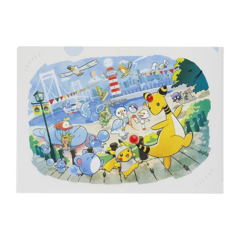 A4 Clear File Pokmon Center Tokyo Bay R