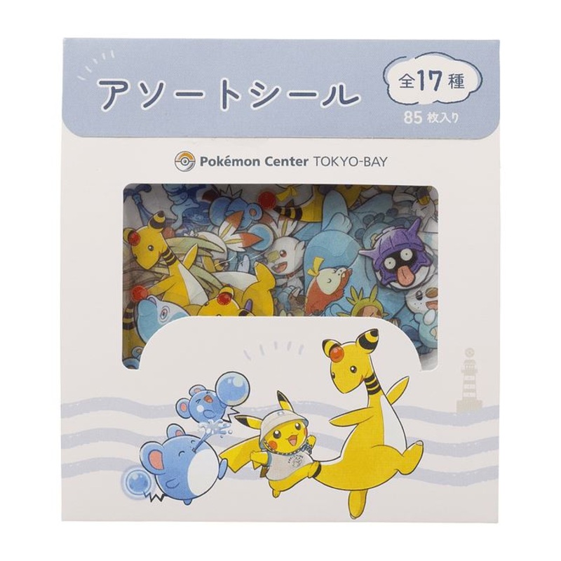 Assorted Stickers Pokmon Center Tokyo Bay R