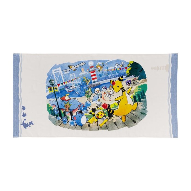 Bath Towel Pokmon Center Tokyo Bay R