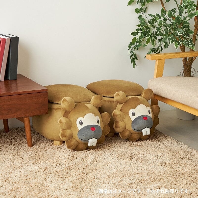 Bidoof (Female Forme) Stool Pokmon