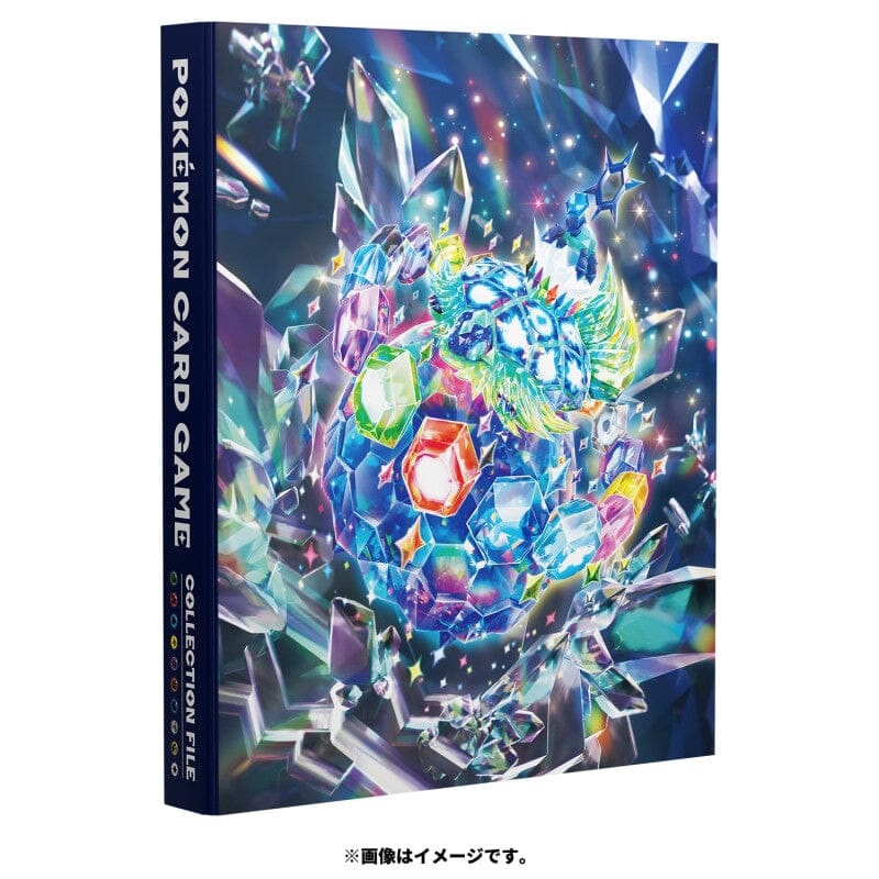 Binder Terapagos Stellar Form Pokmon Card Game