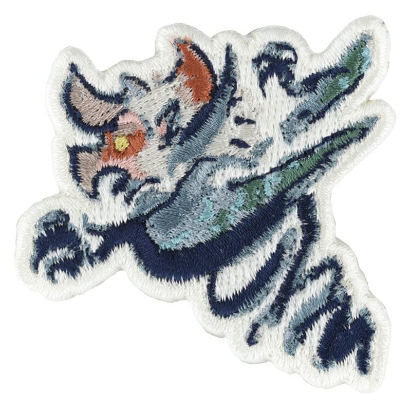 Bishaten 2way Embroidery Sticker Patch - Monster Hunter Rise