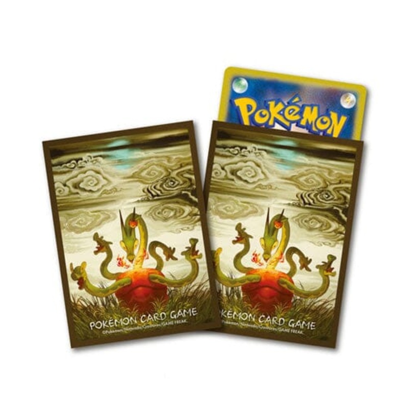 Card Sleeves Hydrapple Pokmon Card Game