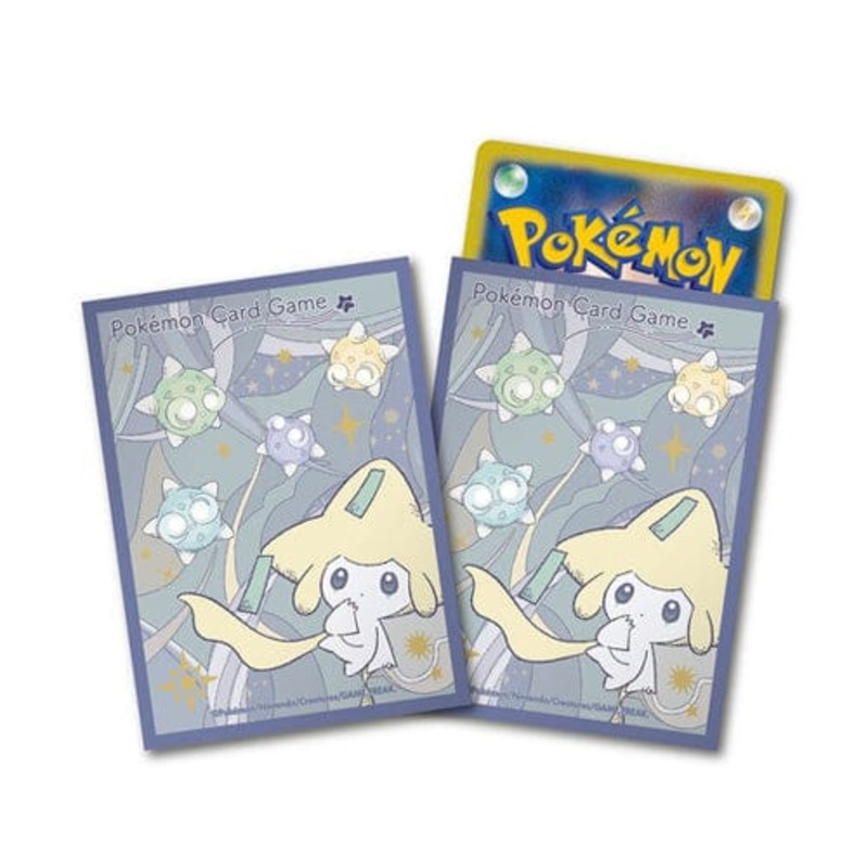 Card Sleeves Jirachi Hoshi Tsunagi Pokmon Card Game