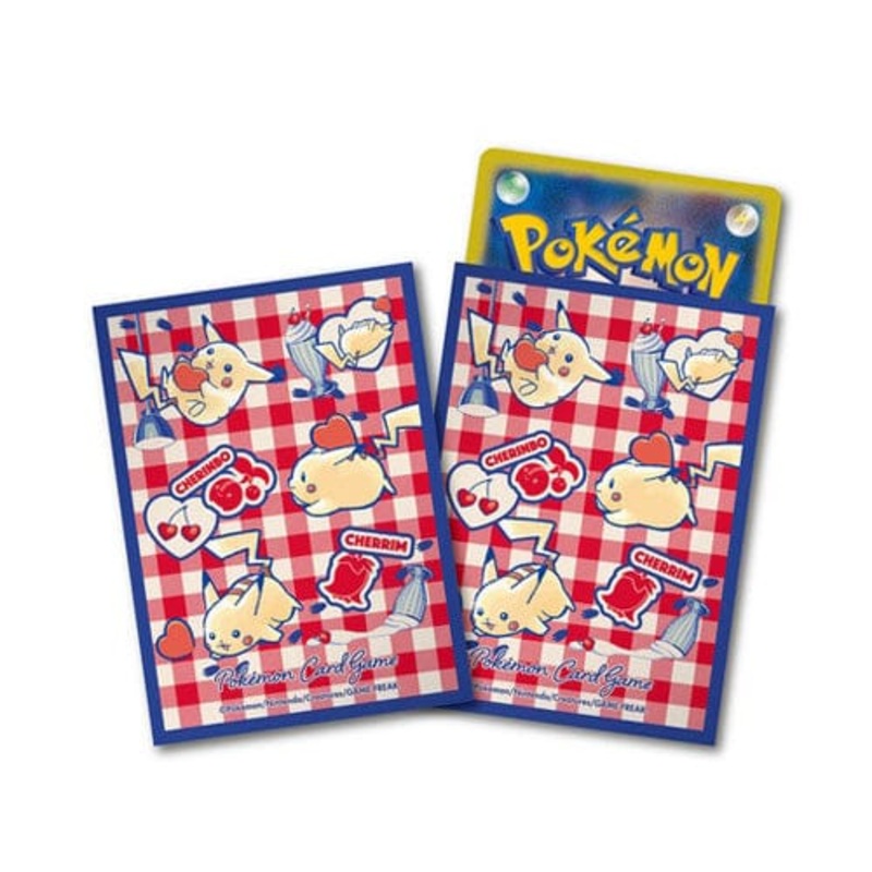 Card Sleeves Pikachu & Heart Pokmon Card Game
