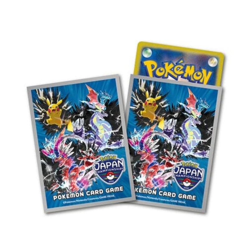 Card Sleeves Premium Gloss Card Sleeves PJCS2024 (Pokmon Japan Championships 2024) Pokmon Card Game