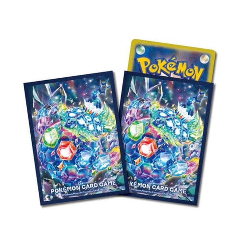 Card Sleeves Premium Gloss Terapagos Type Stellar Pokmon Card Game