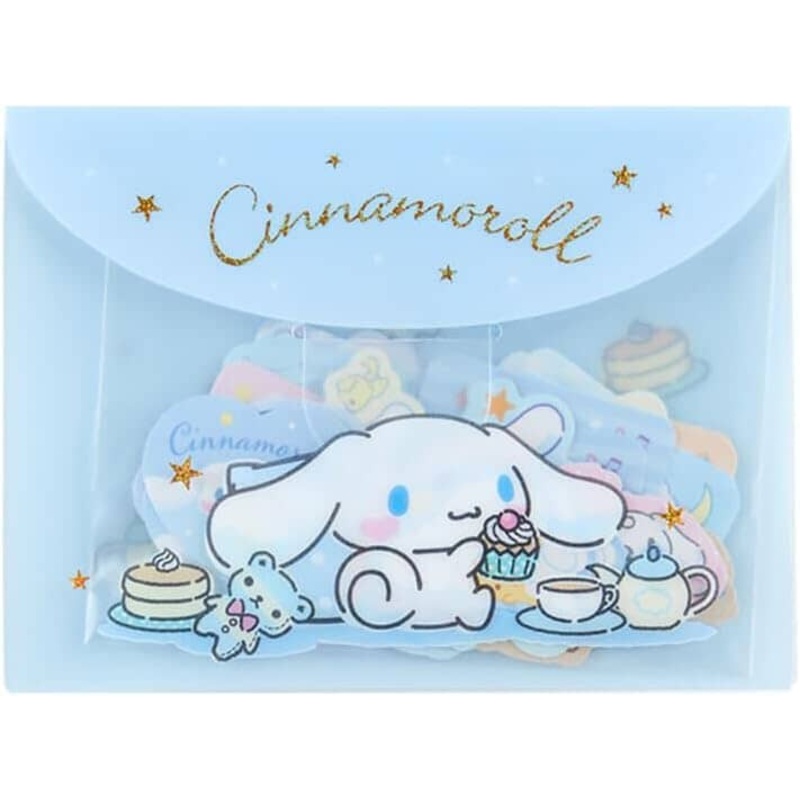 Cinnamoroll Stickers and Case Set - Sanrio Characters