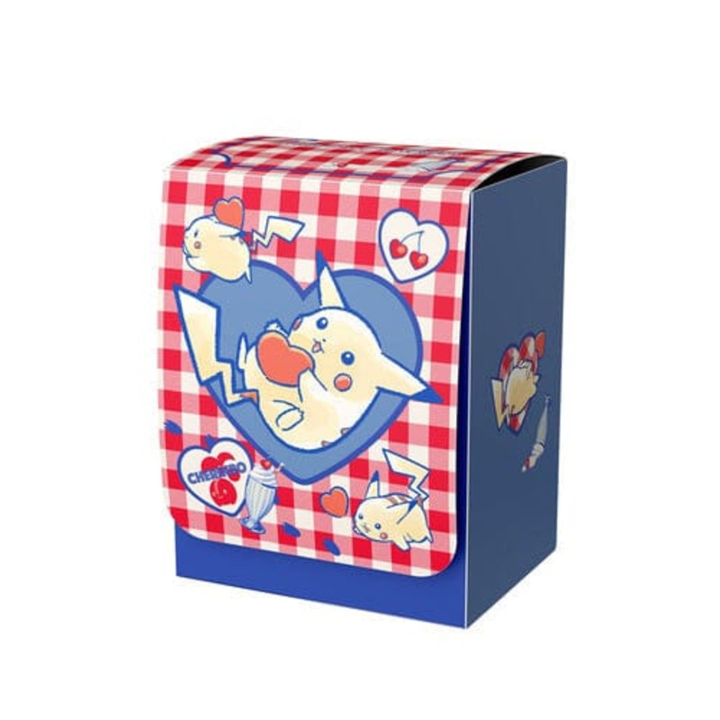 Deck Case  Pikachu & Heart Pokmon Card Game