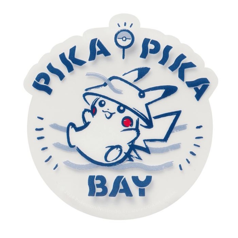 Die Cut Stickers Pokmon Center Tokyo Bay R