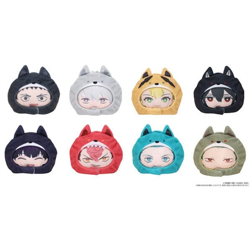 Kaiju No. 8 Anizukin -Plush Mascot- (8Pcs/BOX)