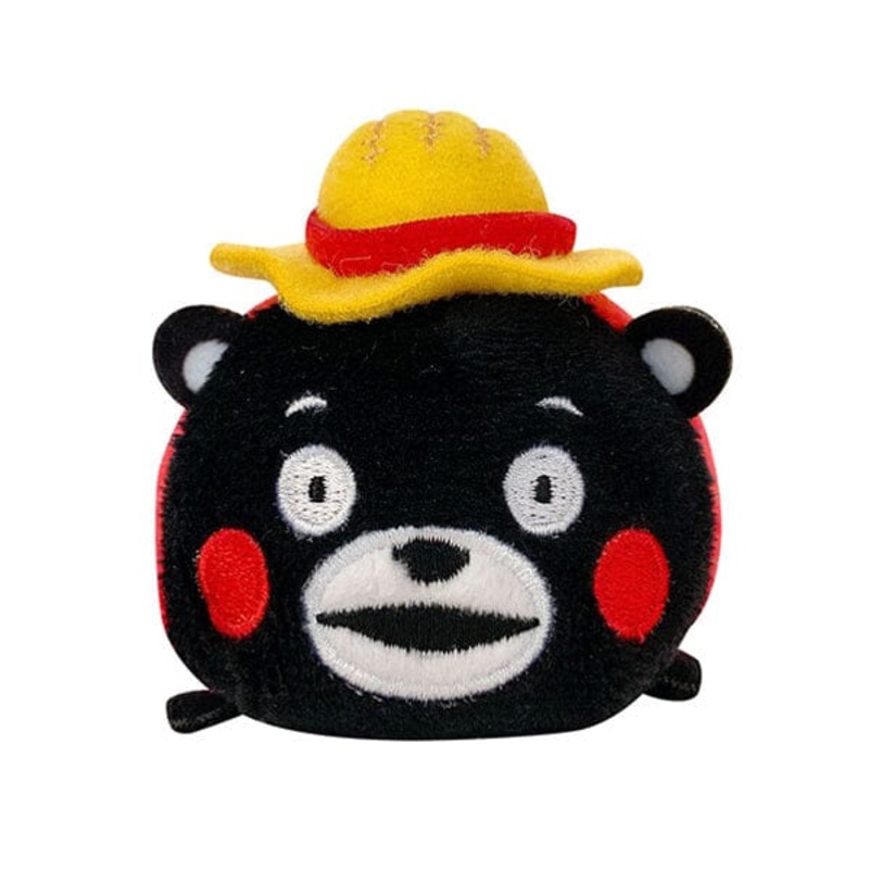 Kumamon Luffy Mugi Mugi Otedama - ONE PIECE