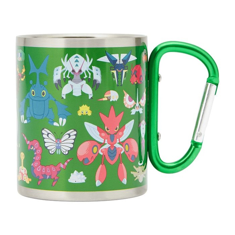 Mug With Carabiner - BUG OUT!