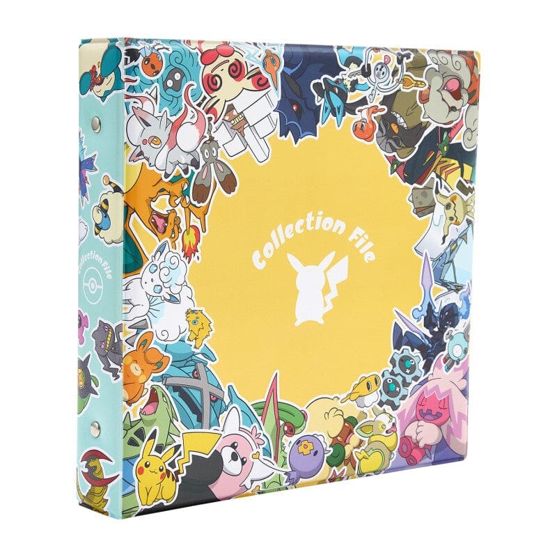 National Pokdex Metal Charm Collection File Binder "Grand Gathering" Ver.