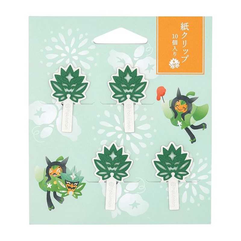 Ogerpon Paper Clips Pokmon Summer Festival
