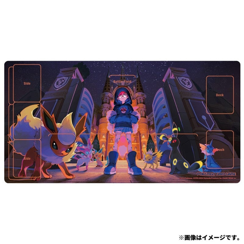 Rubber Playmat Cassiopeia Pokmon Card Game