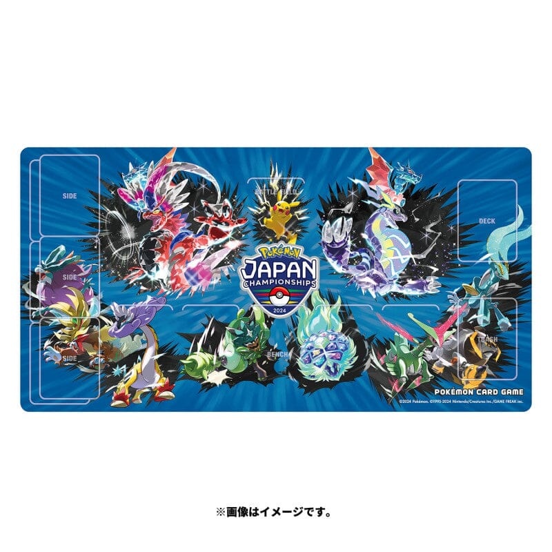 Rubber Playmat PJCS2024 (Pokmon Japan Championships 2024) Pokmon Card Game