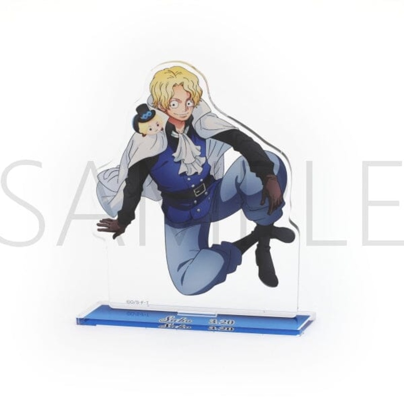 Sabo Birthday (3.20) Acrylic Stand - ONE PIECE