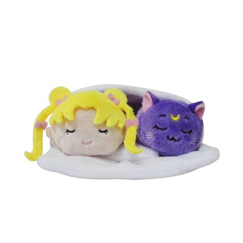 Usagi And Luna O-Futon Otedama Store Original - Sailor Moon