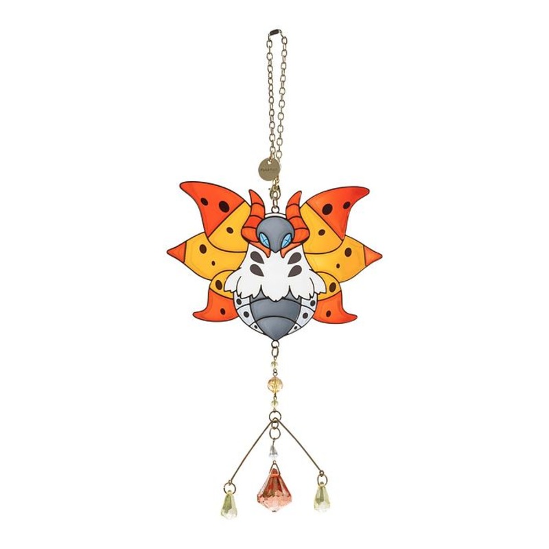 Volcarona Firework Sun Catcher - BUG OUT!