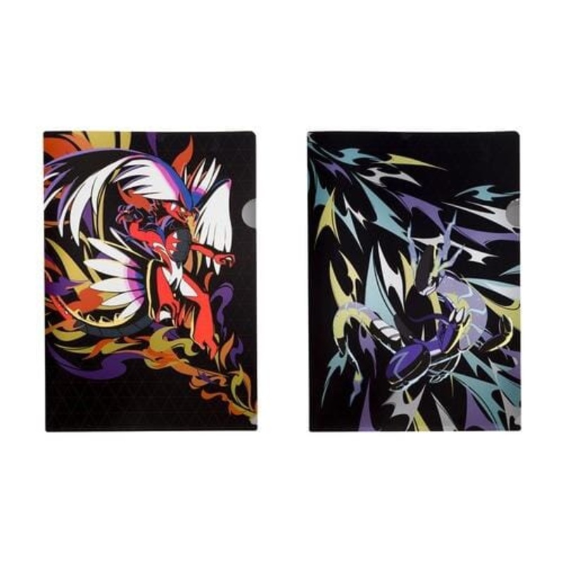 A4 Clear File (Set of 2) - TREASURED WAY HOME