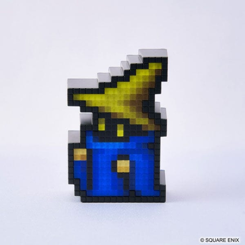 Black Mage Pixelight FF Pixel Remaster - Final Fantasy Series