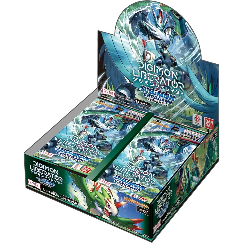 Booster Box Digimon Liberator EX-07 Digimon Card Game