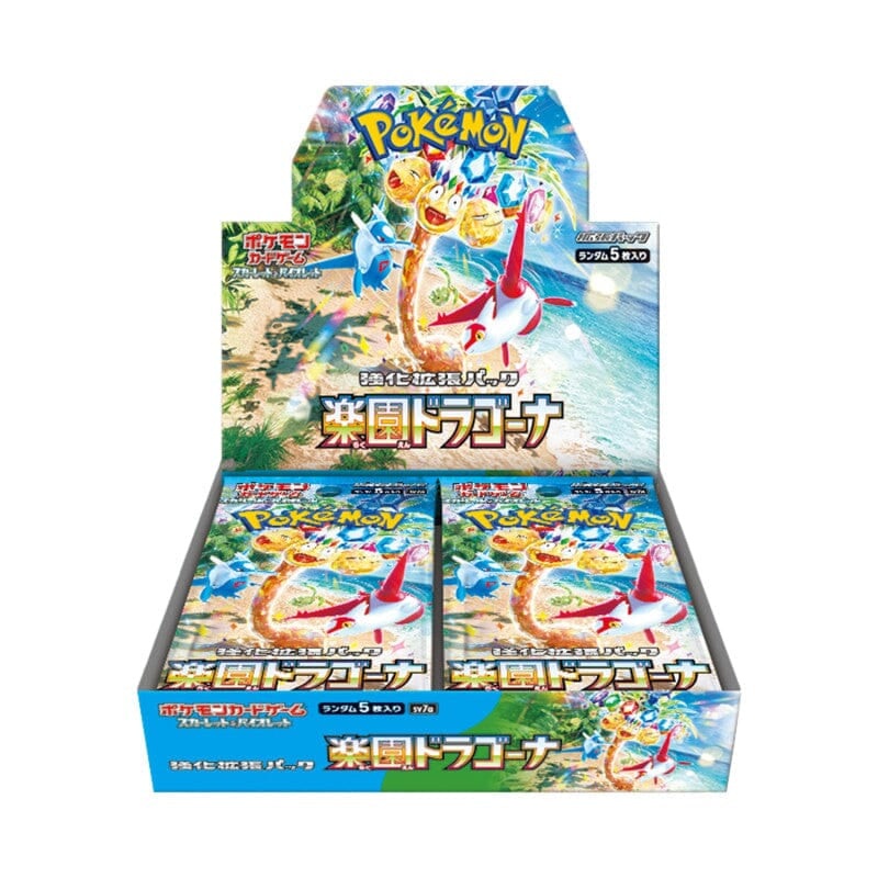 Booster BOX Paradise Dragona sv7a Scarlet & Violet Pokmon Card Game